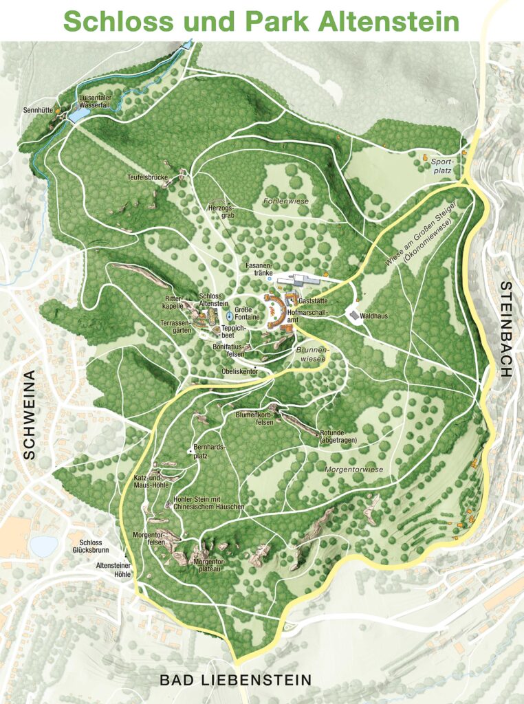 Schlosspark Altenstein